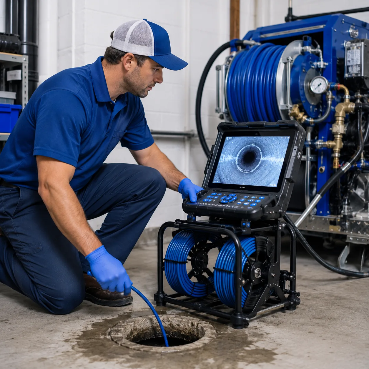 Drainage restoration professionals serving Grimes, IA